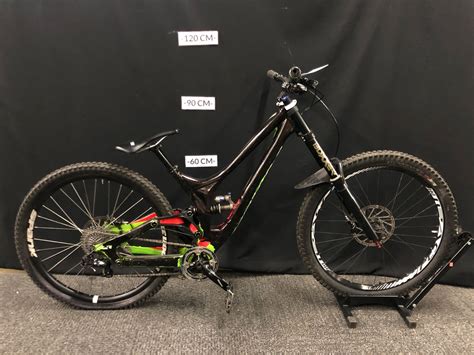 Greenblack Specialized 10 Speed Full Suspension Downhill Mountain Bike