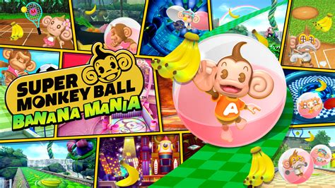 Super Monkey Ball Banana Mania Para Nintendo Switch Sitio Oficial De