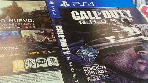 Call Of Duty Ghosts Ps4 Cover Sleeve 49 Gb Download