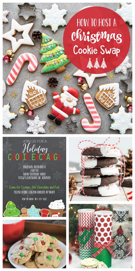 Cookie Exchange Recipes Easy Christmas Cookie Exchange Party Ideas