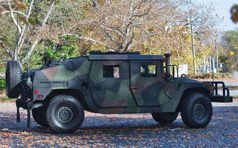 1999 Am General M1151a1 Hmmwv Humvee Full Up Armored New Issue