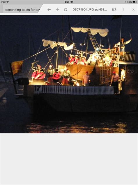 Maybe you would like to learn more about one of these? Pirate Ship | Pirate ship, Pontoon boat, Pirate party