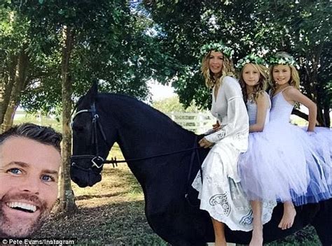 Inside Pete Evans Wife Nicola Robinson S Risqu Past Life As A Glamour Model Daily Mail Online