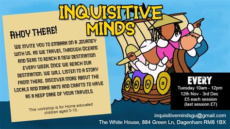 Inquisitive Minds — Whitehouseart