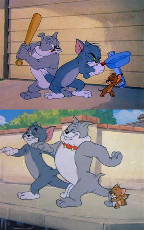 Tom And Jerry And Spike Blank Template Imgflip