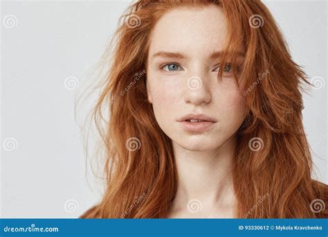 Redhead Close Up
