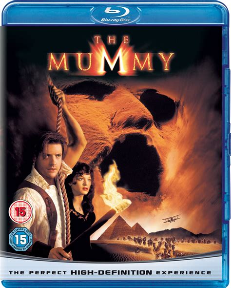 The Mummy Blu Ray