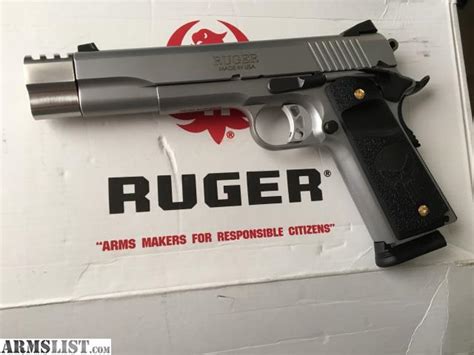 Armslist For Saletrade Ruger Sr1911 45acp