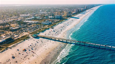 The Top 3 Beaches In Jacksonville Carls Van Rentals