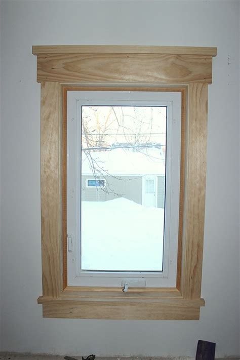 One Simple Way To Choose Interior Window Trim Is To Match It To The