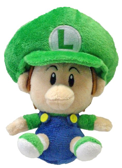 Baby Luigi 6″ Plush Little Buddy Toys