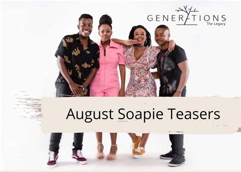 Generations The Legacy Teasers August 2023 The Pink Brain