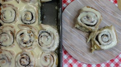 Easy Yeast Dough Cinnamon Rolls