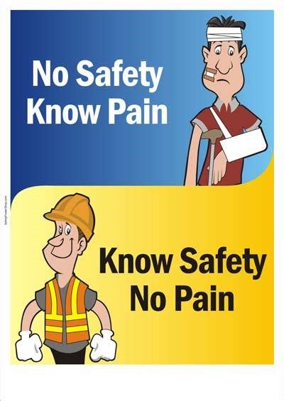 Excavation safety promo poster with excavator in vector image. Mapa Professionnel on Twitter: "No safety know pain, know ...