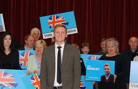 Lee Rowley Re Selected As Conservative Candidate For North East Derbyshire North Derbyshire