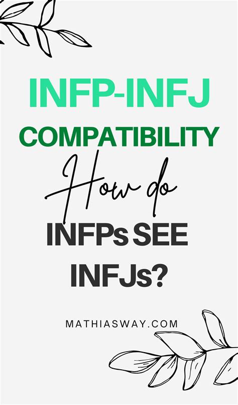 infp infj compatibility how do infps see infjs artofit
