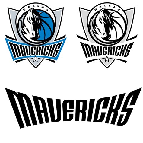 Dallas Mavericks Nba Sport Team Logo Basketball Svg Cut File Etsy
