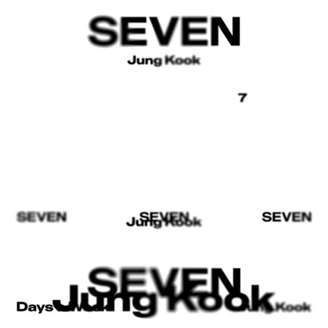 ‎seven Explicit Ver By Jung Kook On Apple Music