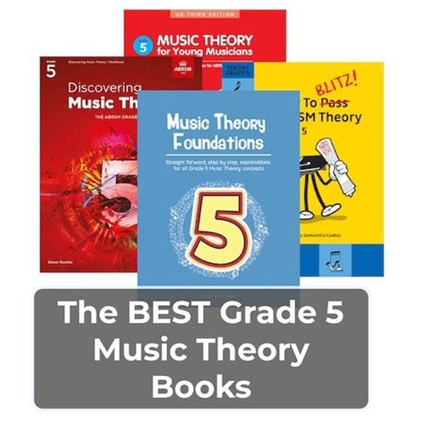 The Best Grade 5 Music Theory Books Jade Bultitude