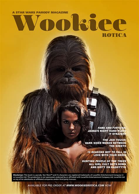 Impulsegamer Com Wookieerotica A Star Wars Parody Magazine
