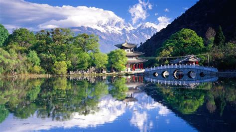 Free Download Beautiful China Landscape Wallpaper Chinese Cultural