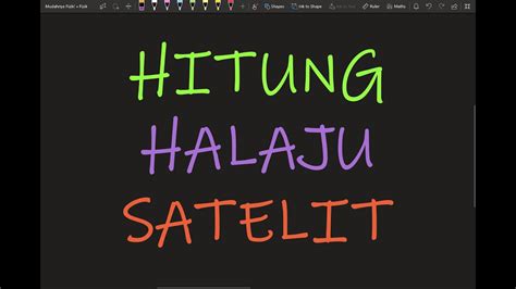 Tingkatan 4 sejarah (2020) bab 2 kebangkitan nasionalisme (oleh cikgu rama). Fizik Tingkatan 4 KSSM Bab 3 Kegravitian: Hitung halaju ...