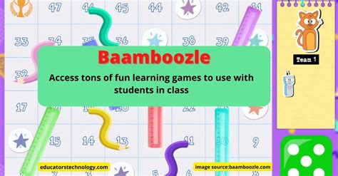 Baamboozle Review For Teachers Tons Of Fun Learning Games To Use In