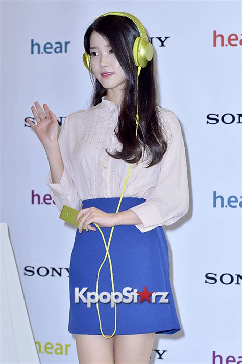 Iu Attends Sony Korea Hear Headphone Launching Event Oct 4 2015