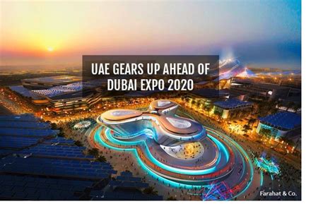As official logistics partner, ups's global transportation network can help build your the eyes of the world are turning to dubai during the approach to expo 2020. Current Project of Dubai | Dubai Expo 2020 | Farahat & Co