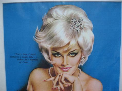 Sale Vintage Nude Vargas Girl Pin Up Image November 1963 Etsy