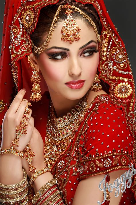 Indian Bridal Make Up Indian Bridal Makeup Indian Bridal Fashion Bridal Jewellery Indian
