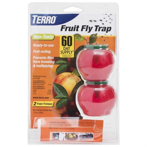 Terro T2502 2 Pack Indooroutdoor Fruit Fly Trap 70923004058 Ebay