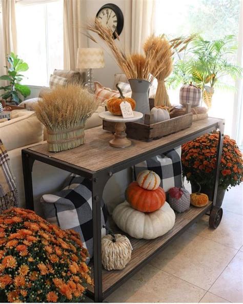 Indoor Fall Decor Ideas Autumn Touches Youll Love