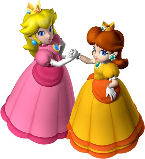 Image Peach And Daisy Mp7png We Are Daisy Wikia Fandom Powered By Wikia