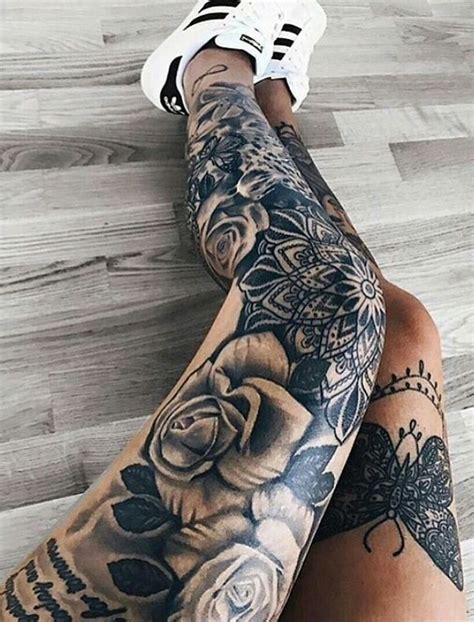 Pin By Sabrina On Tattoos Full Leg Tattoos Leg Tattoos Women Leg