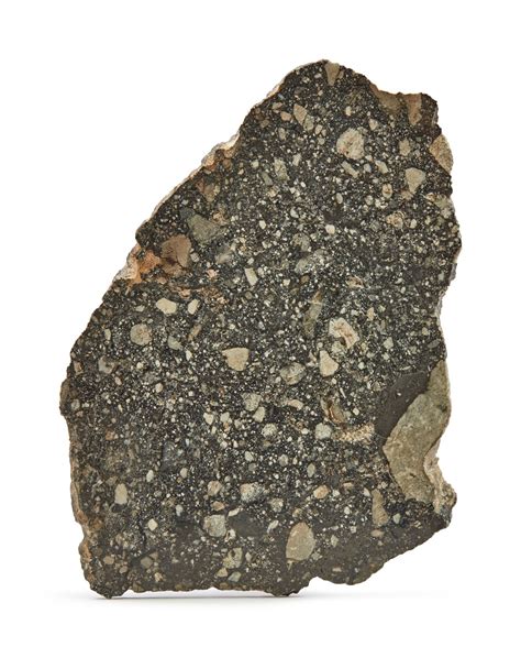 Complete Slice Of A Lunar Meteorite — Nwa 11237 Natural History
