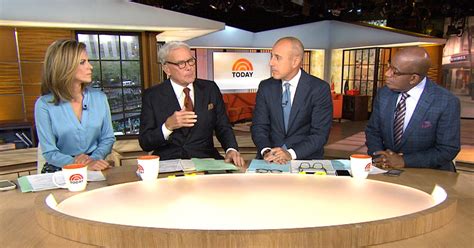 Tom Brokaw Returns To The Today Anchor Desk For Sept 11 Anniversary