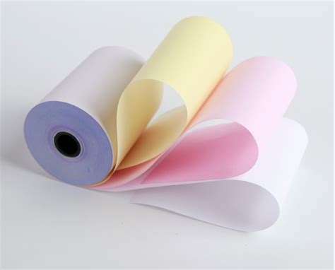 Factory Wholesale Hot Sale 2 Ply Office Carbonless Ncr Paper Roll Buy