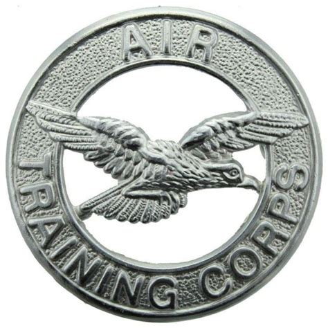Air Training Corps Atc Cap Badge