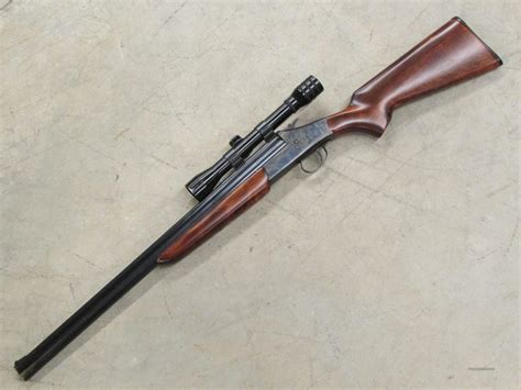 1964 Savage Model 24s A 22 Mag Over 20 Gauge W For Sale