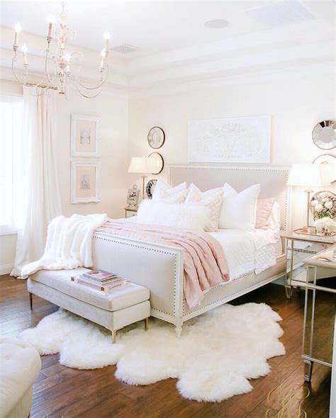 20 Feminine Master Bedrooms The Marble Home Elegant Bedroom Design