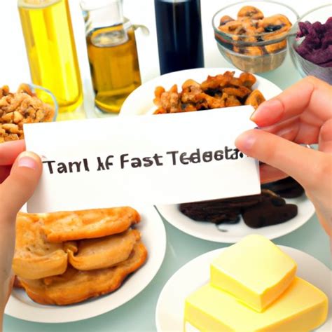 Why Are Trans Fats Bad For You Understanding The Health Risks And How To Reduce Your Intake