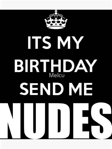 Its My Birthday Send Me Nudes Nudes Shirt Its My Birthday Shirt Birthday T Shirt