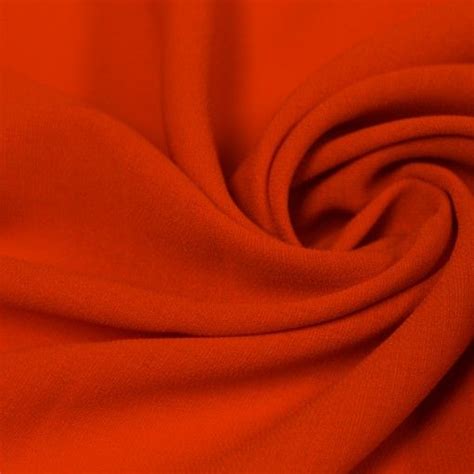 Red Bright 59 Solid Linen Look Light Weight Poly Fabric Fabric