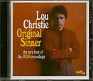 Lou Christie CD: Original Sinner - The Very Best Of The MGM Recordings ...