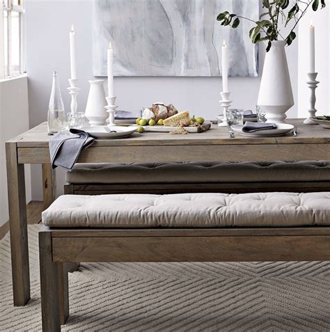 However the comfort and style that a new pad or cushion can add to a chair cannot be overlooked. Tufted Dining Bench Cushion | Home Design Ideas