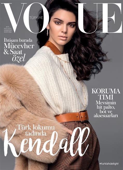 Vogues Covers Kendall Jenner