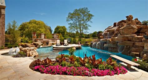 Luxury Swimming Pool Design Barrington Pools
