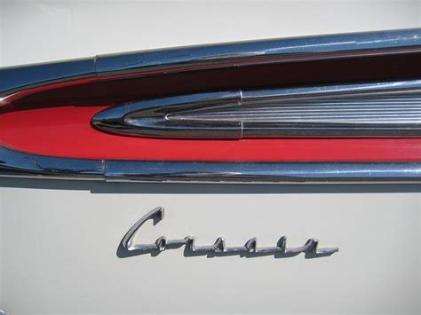 1959 Edsel Corsair Edsel Car Emblem Car Brands