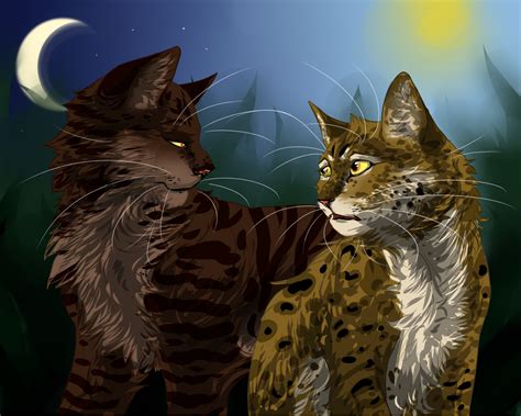 Tigerstar And Leopardstar She Was In Love With Him Warrior Cats